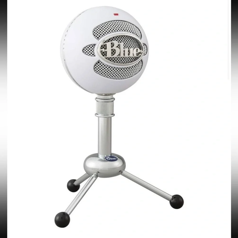 Snowball USB Microphone - White